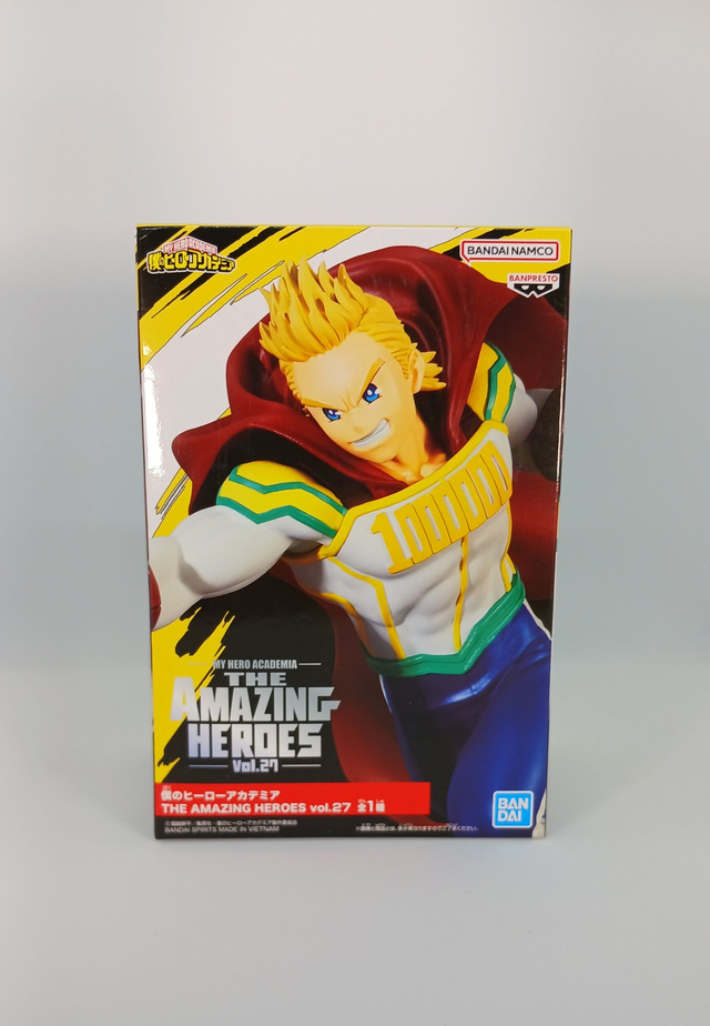 My Hero Academia Mirio Togata Figure The Amazing Heroes vol.27 Banpresto