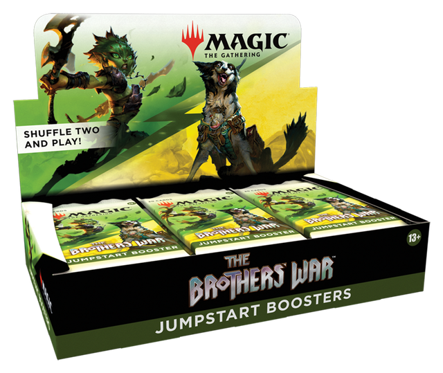 Magic the Gathering The Brothers War Jumpstart Booster Packs