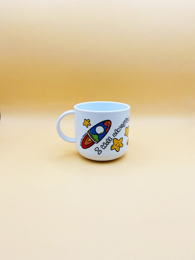 I will always love you to the moon and back mini mug 