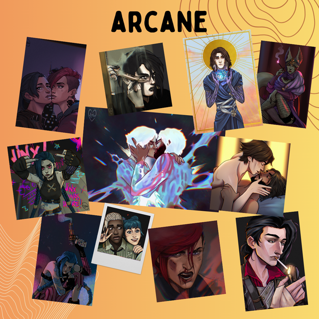 Arcane prints