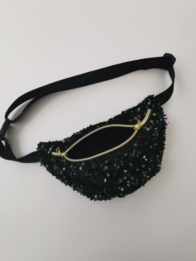 Banane THELMA sequin vert 