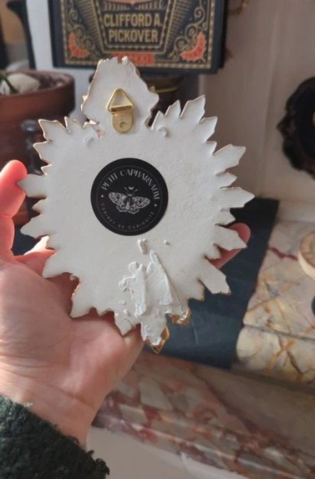 Décoration murale cœur ex-voto multiple couleurs