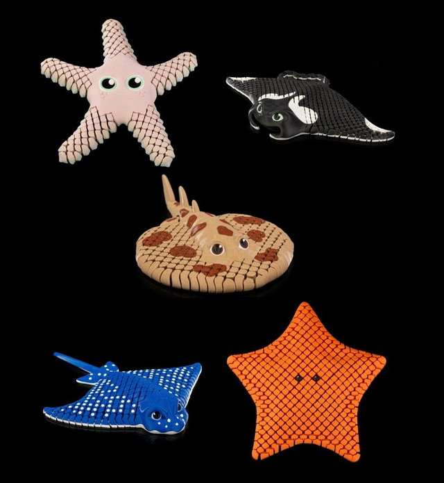 Vie sous-marine en mesh (partie 3)