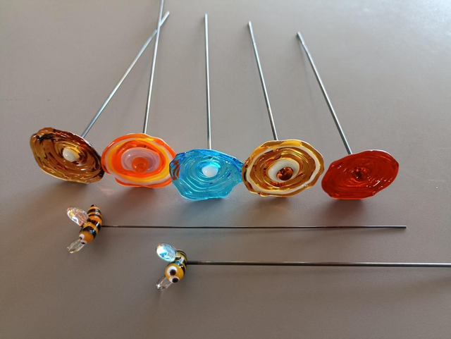 Pics à plantes Christine 