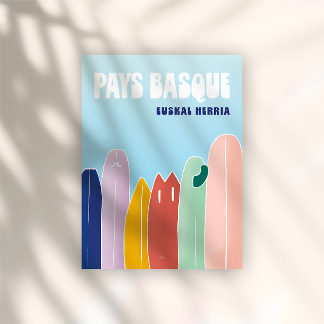 Argia I Pays Basque - Toile 50x70cm