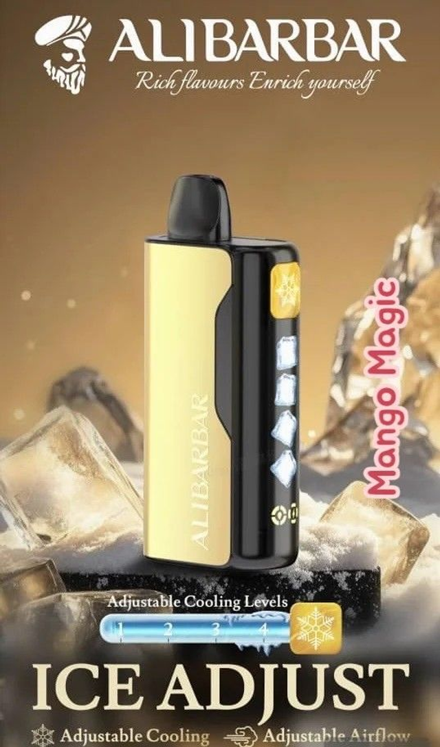Ali Bar Bar Adjustable ICE MANGO MAGIC