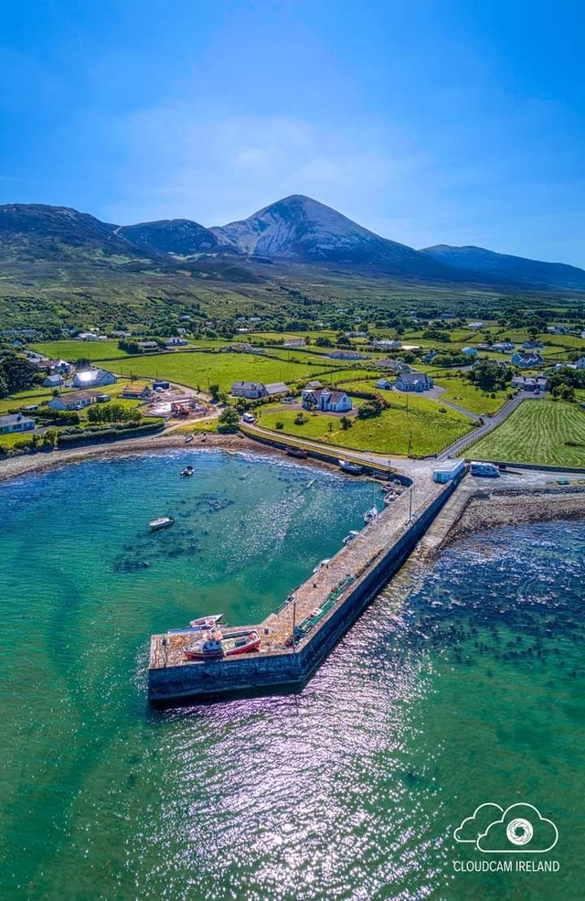 Murrisk Pier | Summer