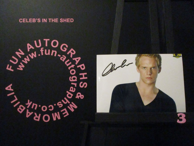 Chris Geere Authentic Autographed 6x4 Photograph (B3)