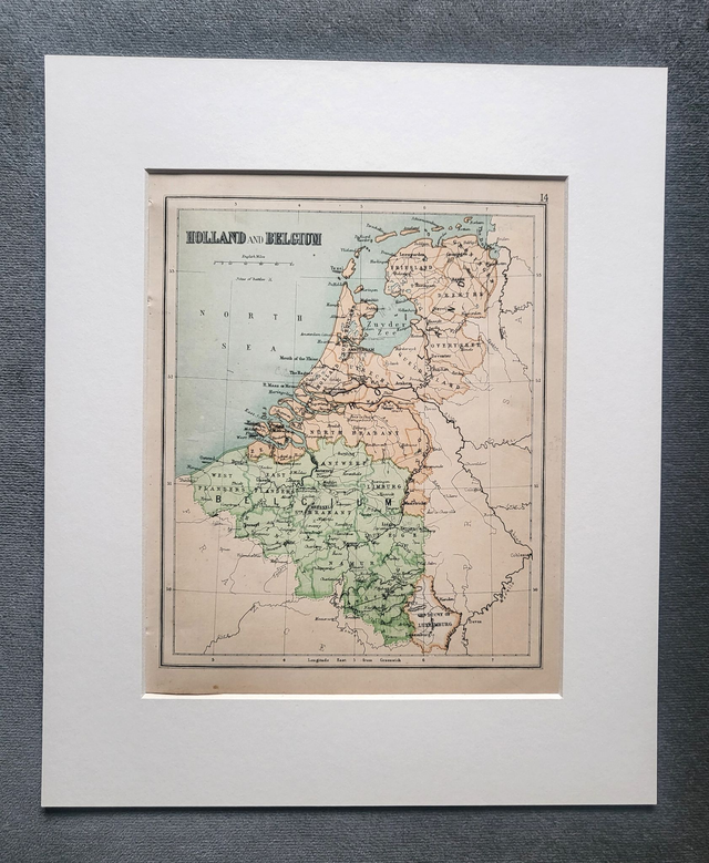 Holland &amp; Belgium