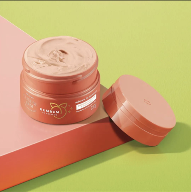 Pessegura Moisturising Mask 230g Cuide-se Bem