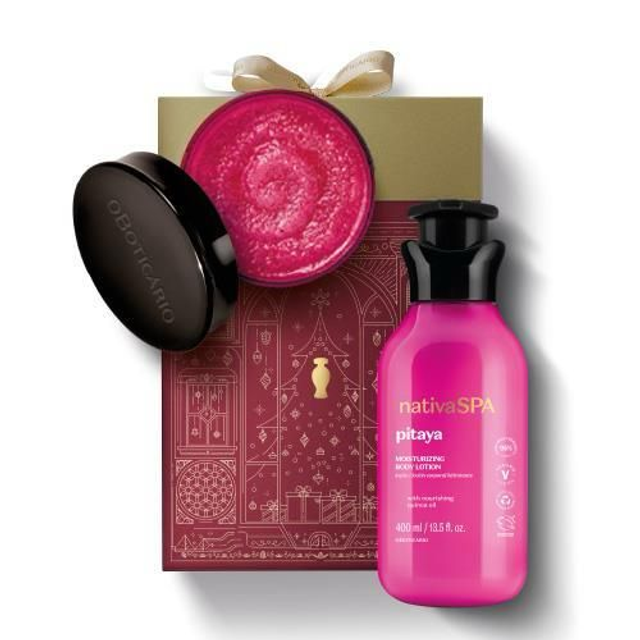 Coffret de Natal Nativa Spa Esfoliante Pitaya 1002889