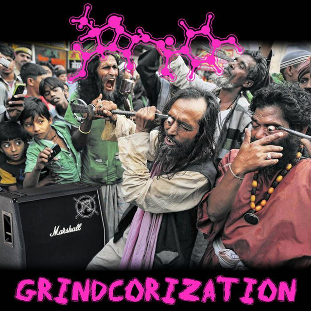 AMOCLEN : Grindcorization  (2024)