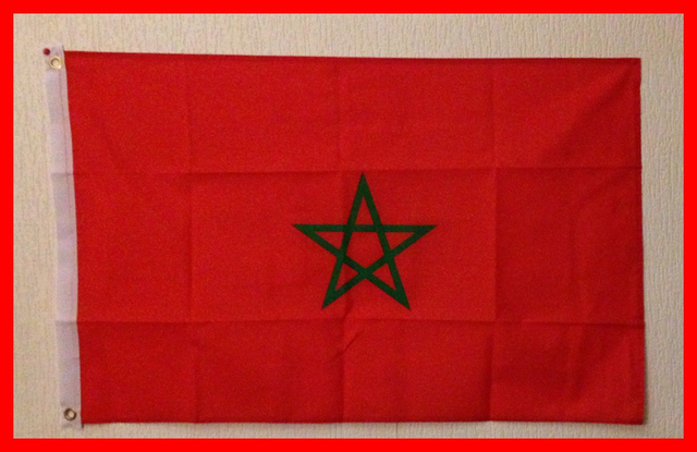 Drapeau Maroc - 60 x 90 cm