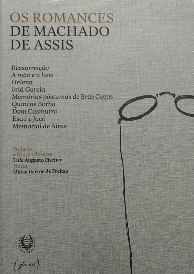 OS ROMANCES DE MACHADO DE  ASSIS
