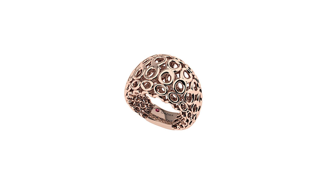 Anello .Zero  Collection Rose Gold