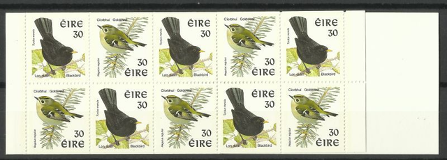 Ireland 1999 Birds Booklet MNH