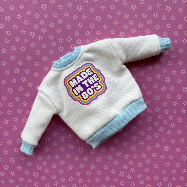 Sweat shirt Pullip / Blythe