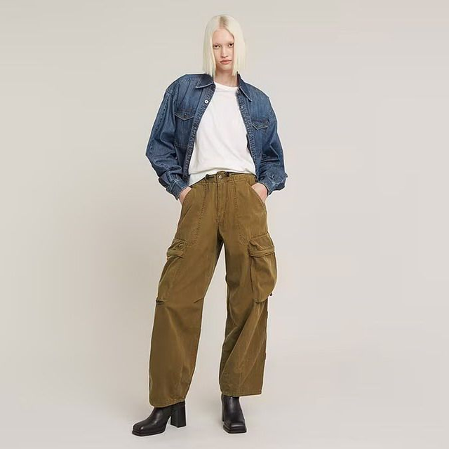 14229572 - G-STAR Top senza maniche con apertura posteriore in cotone organico- stile loose