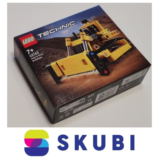 Lego Technic 42163 Výkonný buldozer / Heavy-Duty Bulldozer