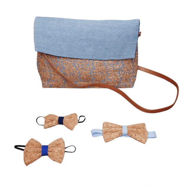 Nœud papillon non brodé