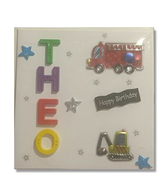 Happy Birthday - Name - Theo