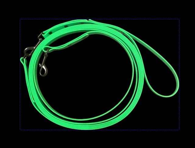 Flourecent Green Waterproof Longline With Removable Handle 