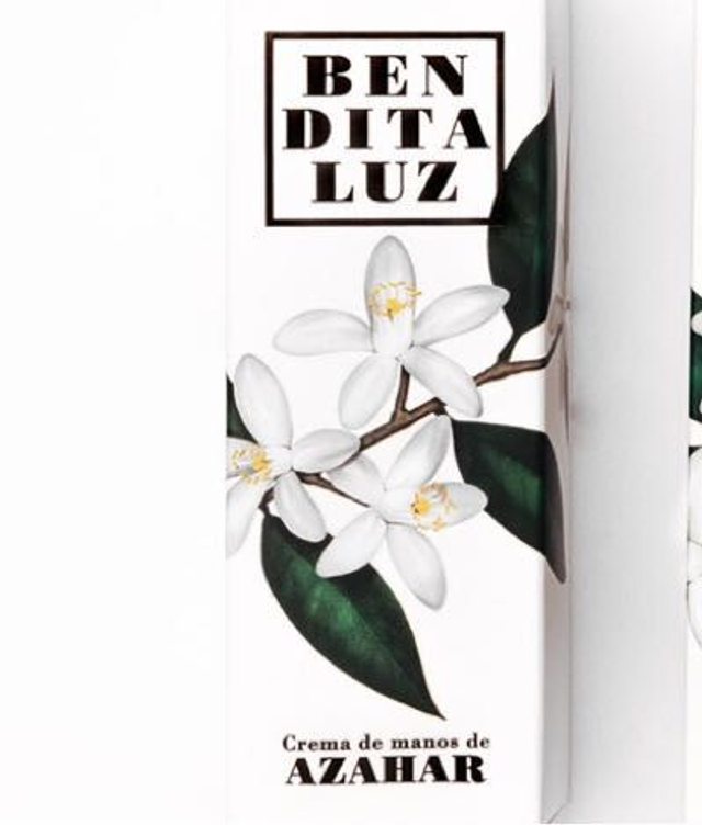 Crème pour les mains à la Fleur D’oranger