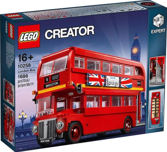 LEGO 10258 Creator Londoner Bus
