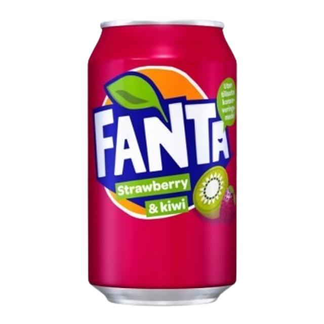 Fanta saveur Fraise et Kiwi 330ml