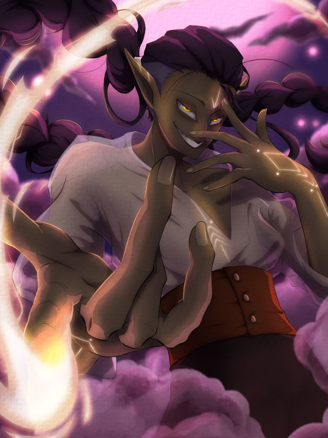 Unluckies Collection - Card Dante