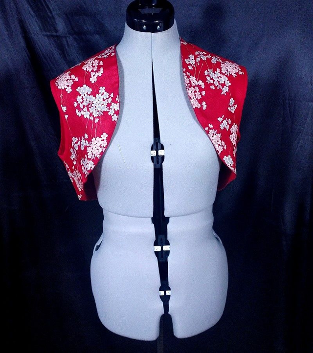 Boléro sans manches