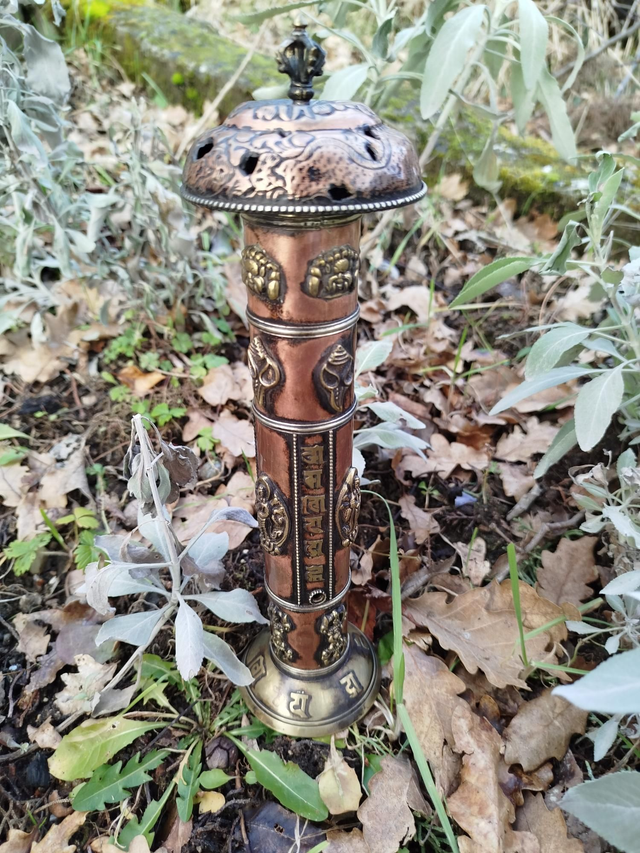 Brûle encens Népalais 