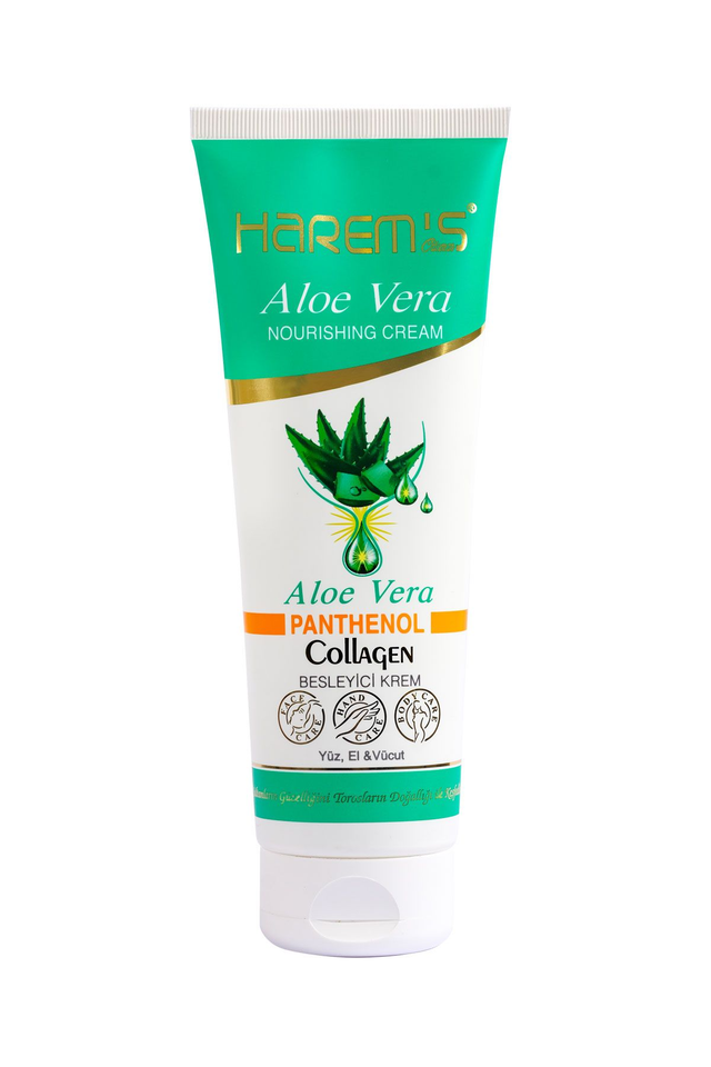 HAREM'S 250ml Krem do Rąk i Ciała ALOE VERA 