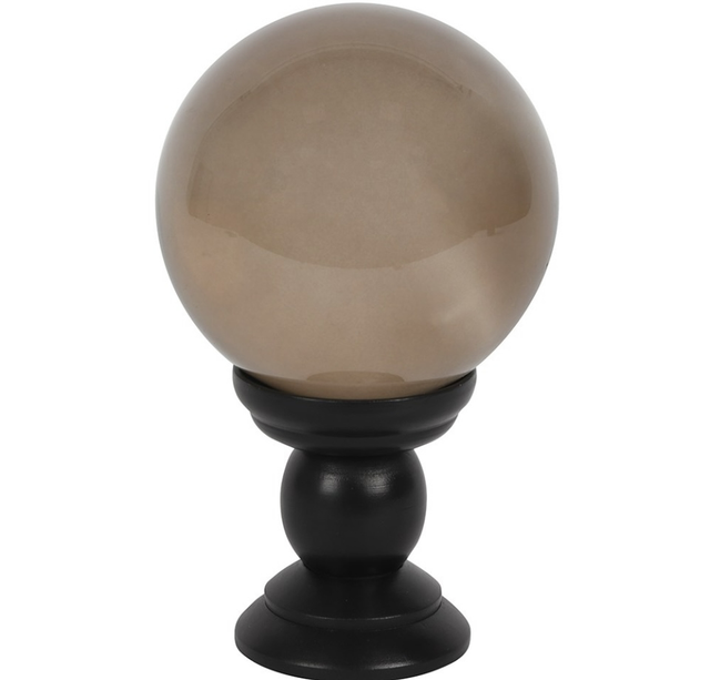 Crystal Ball Large Grey