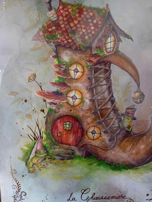 Très Grand Cadre "Chaussemière"