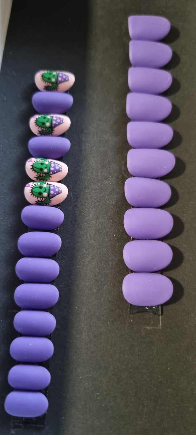 Purple Cactus rond xs