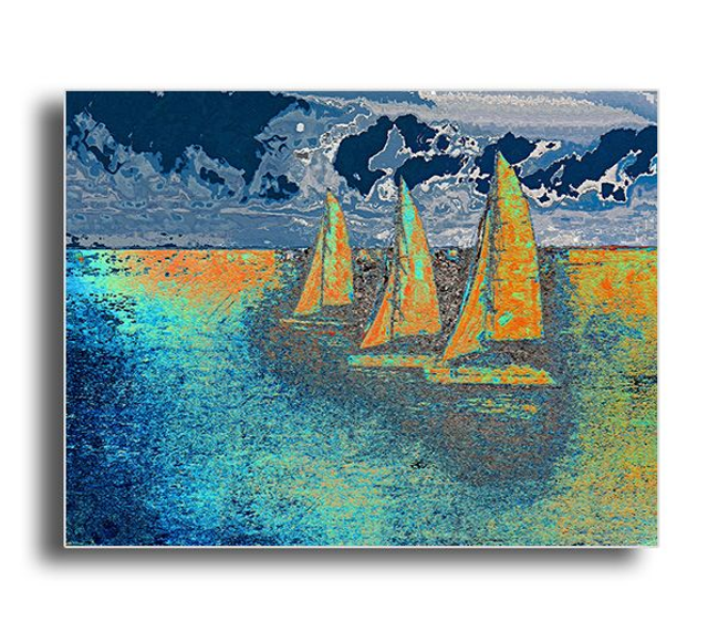  02 Nature - En Route II, 2020.