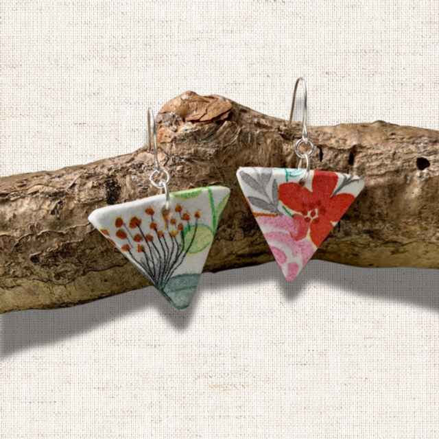 Boho Floral Earrings