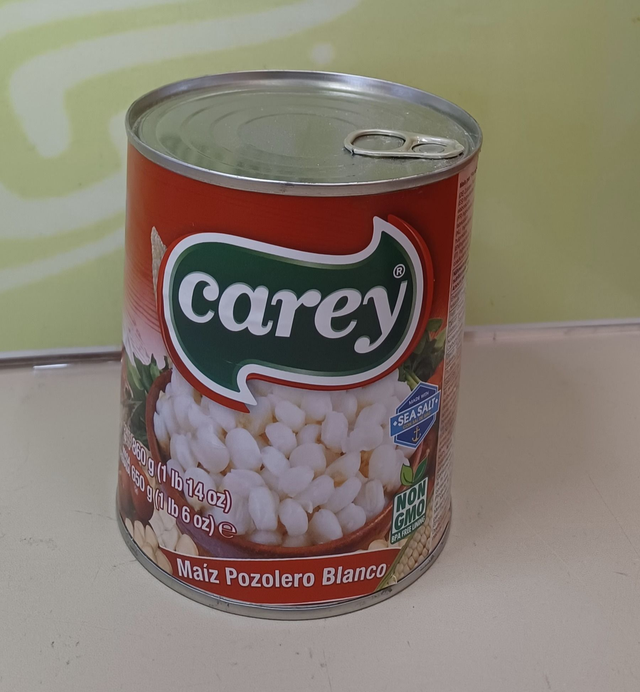 Maíz pozolero Carey 860 g 