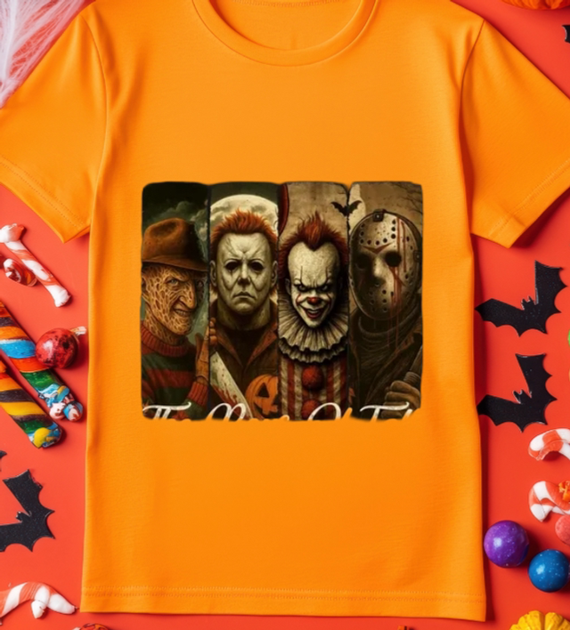 The boys of fall Halloween T-shirt (HA5)