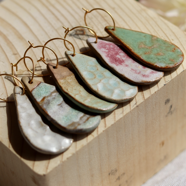 Boucles d’oreilles gouttes