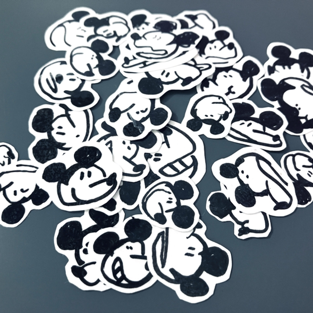 Mickey Mouse Sticker