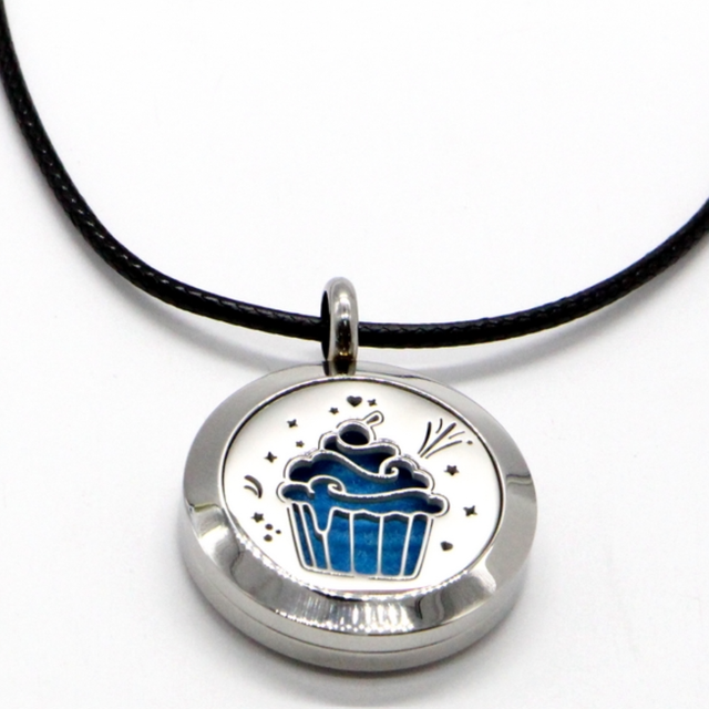 Collier à parfumer CUP CAKE
