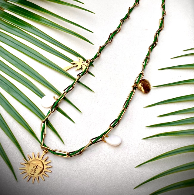 Collier Soleil Vert