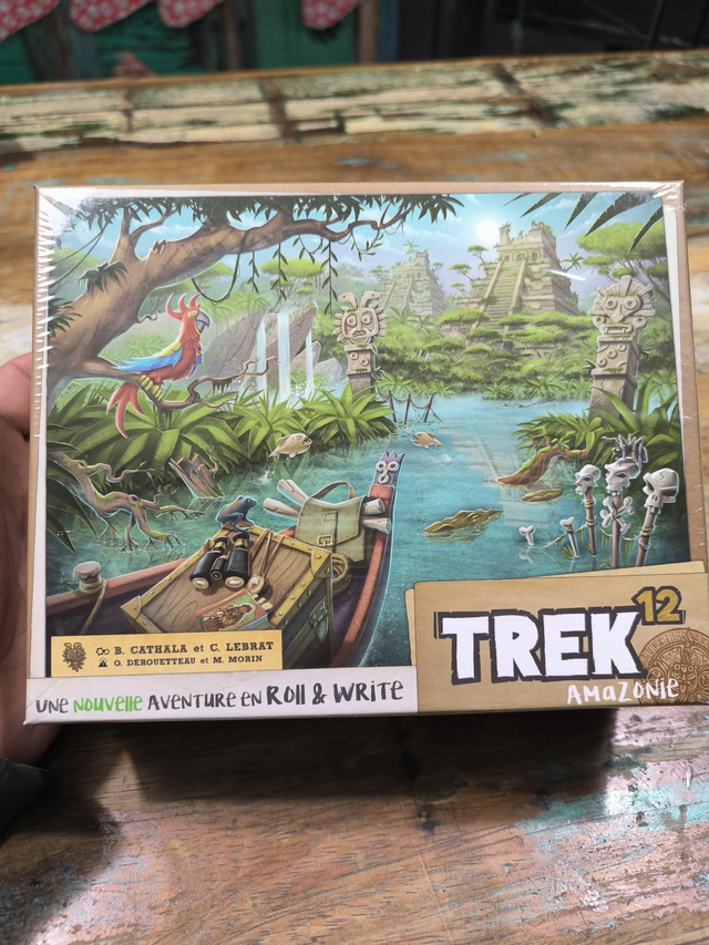 TREK 12 AMAZONIE