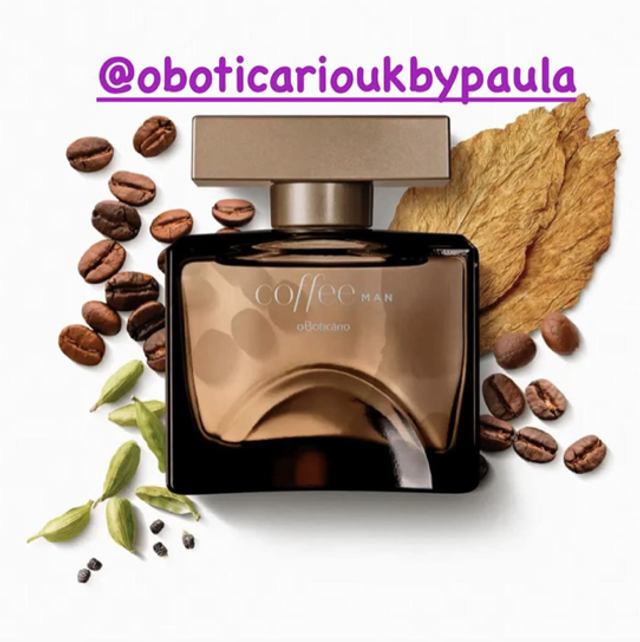 Coffee Man Eau de Toilette 100ml