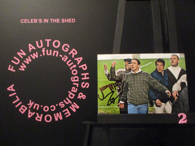 Jason Maza Authentic Autographed 6x4 Photograph (2)