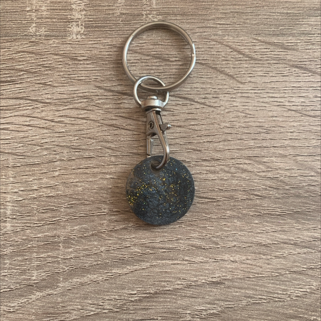 Porte-clés jeton de caddi