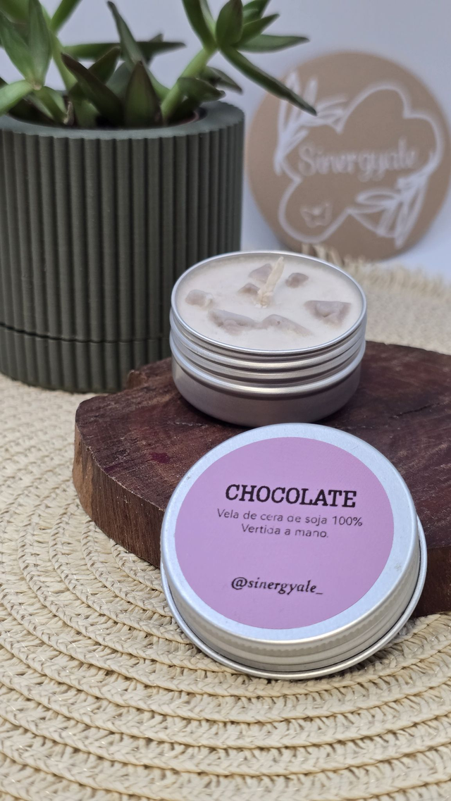 Vela de té - Chocolate