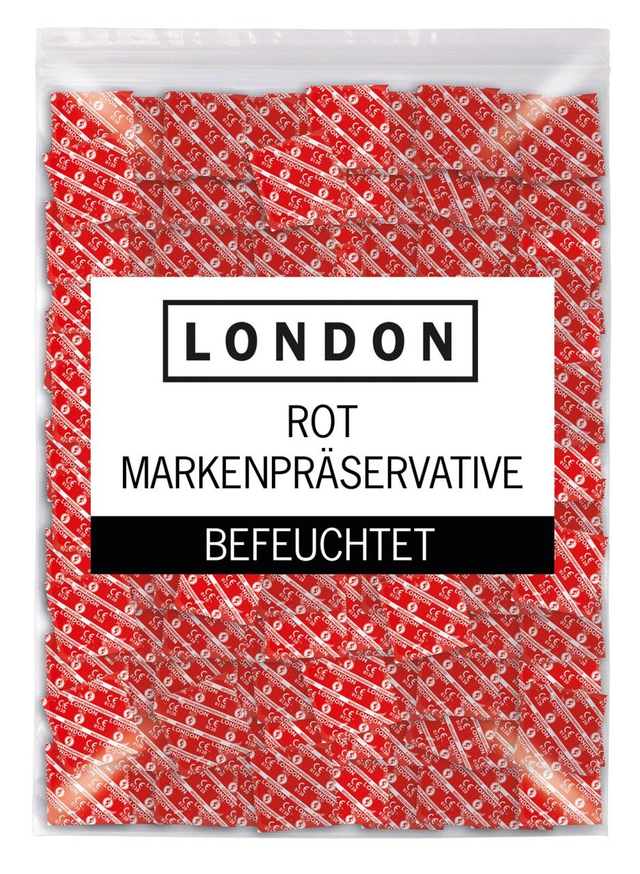 LONDON Feucht rot 1000er